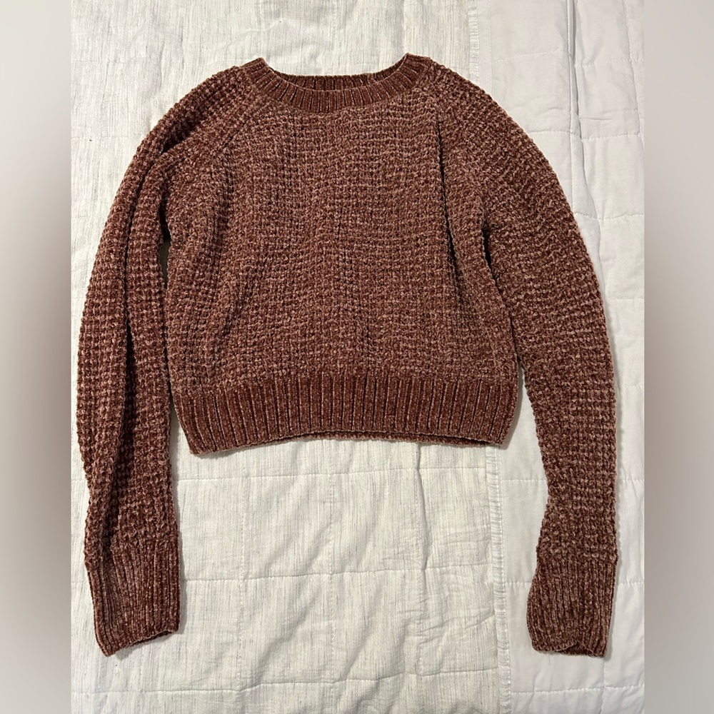 Altar’d State short brown sweater